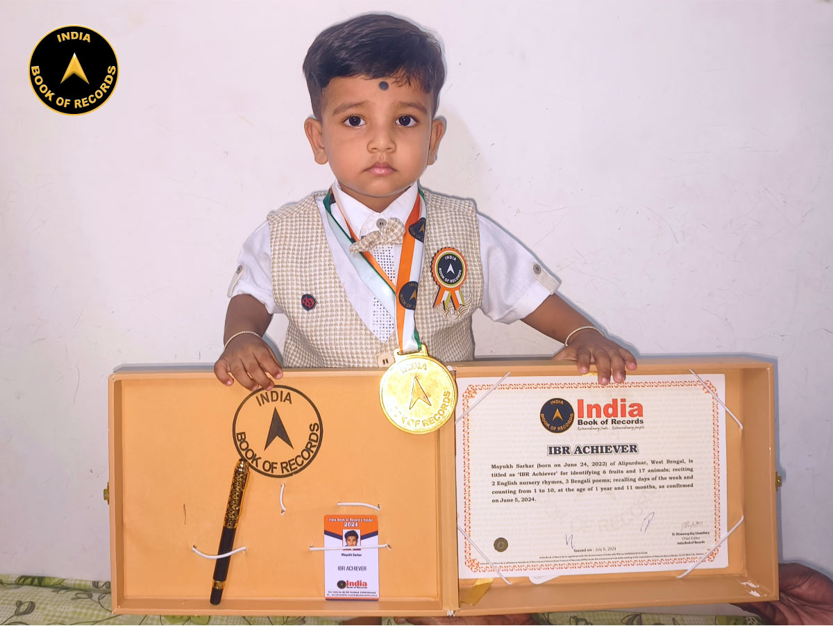 Mayukh Sarkar – IBR Achiever