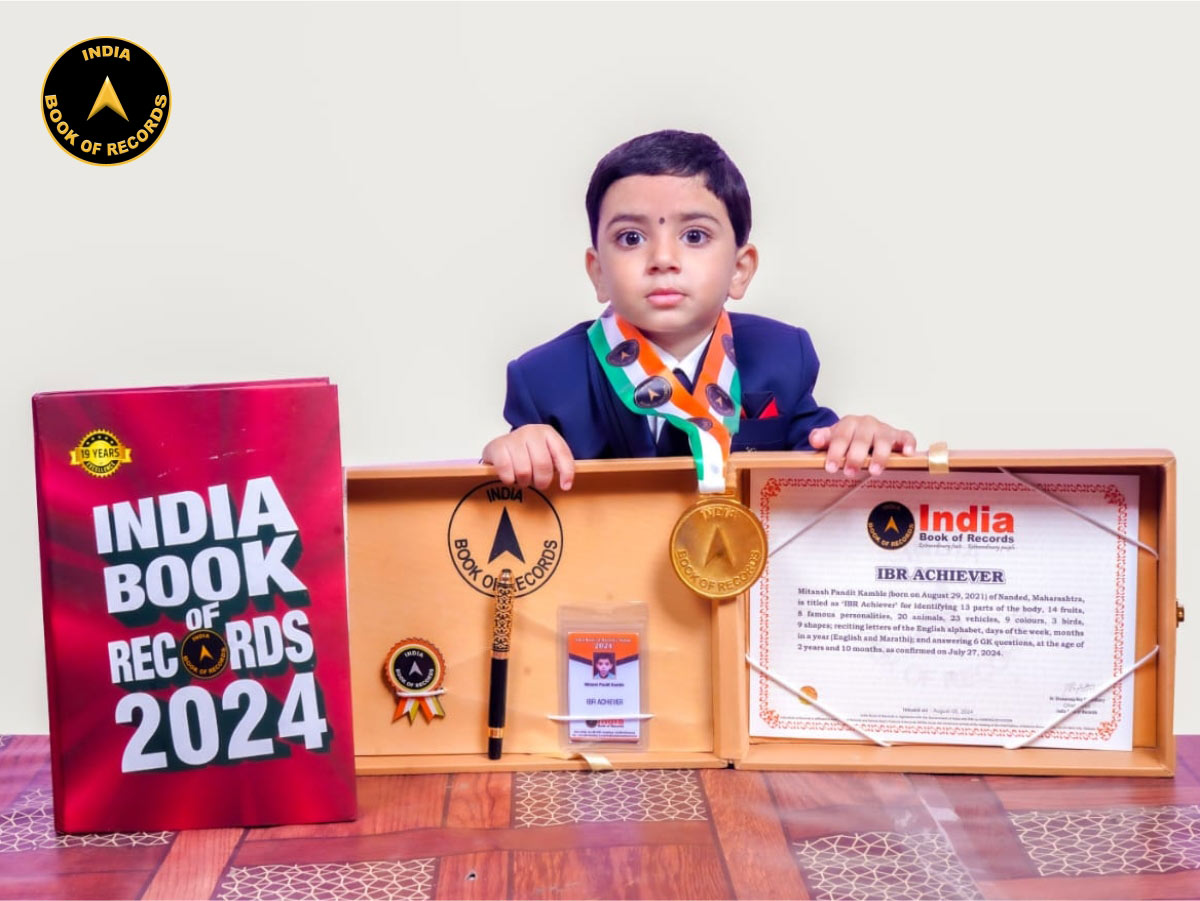 Mitansh Pandit Kamble – IBR Achiever
