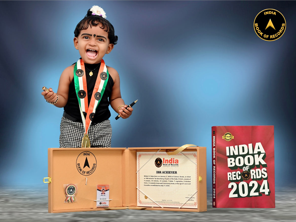 Mithali S. Rajin – IBR Achiever