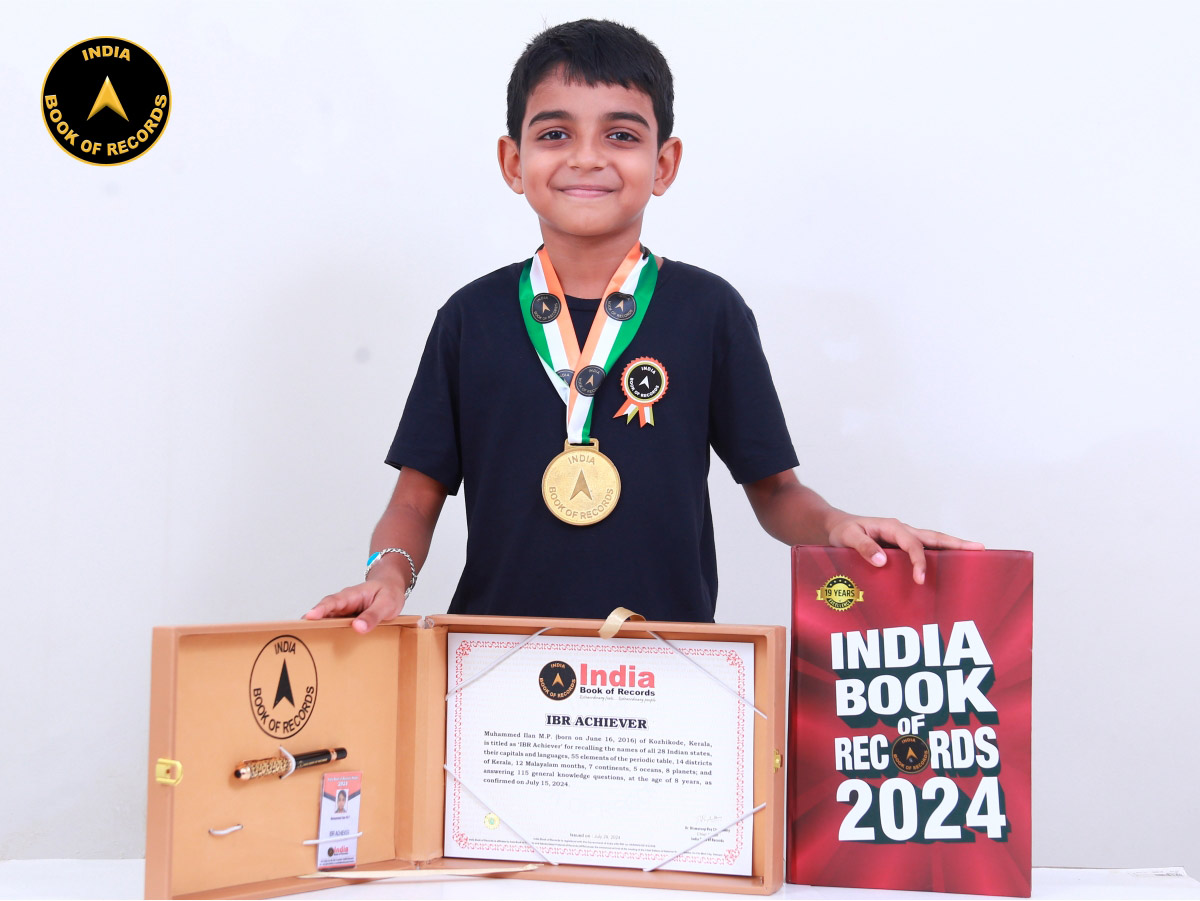 Muhammed Ilan M.P. – IBR Achiever