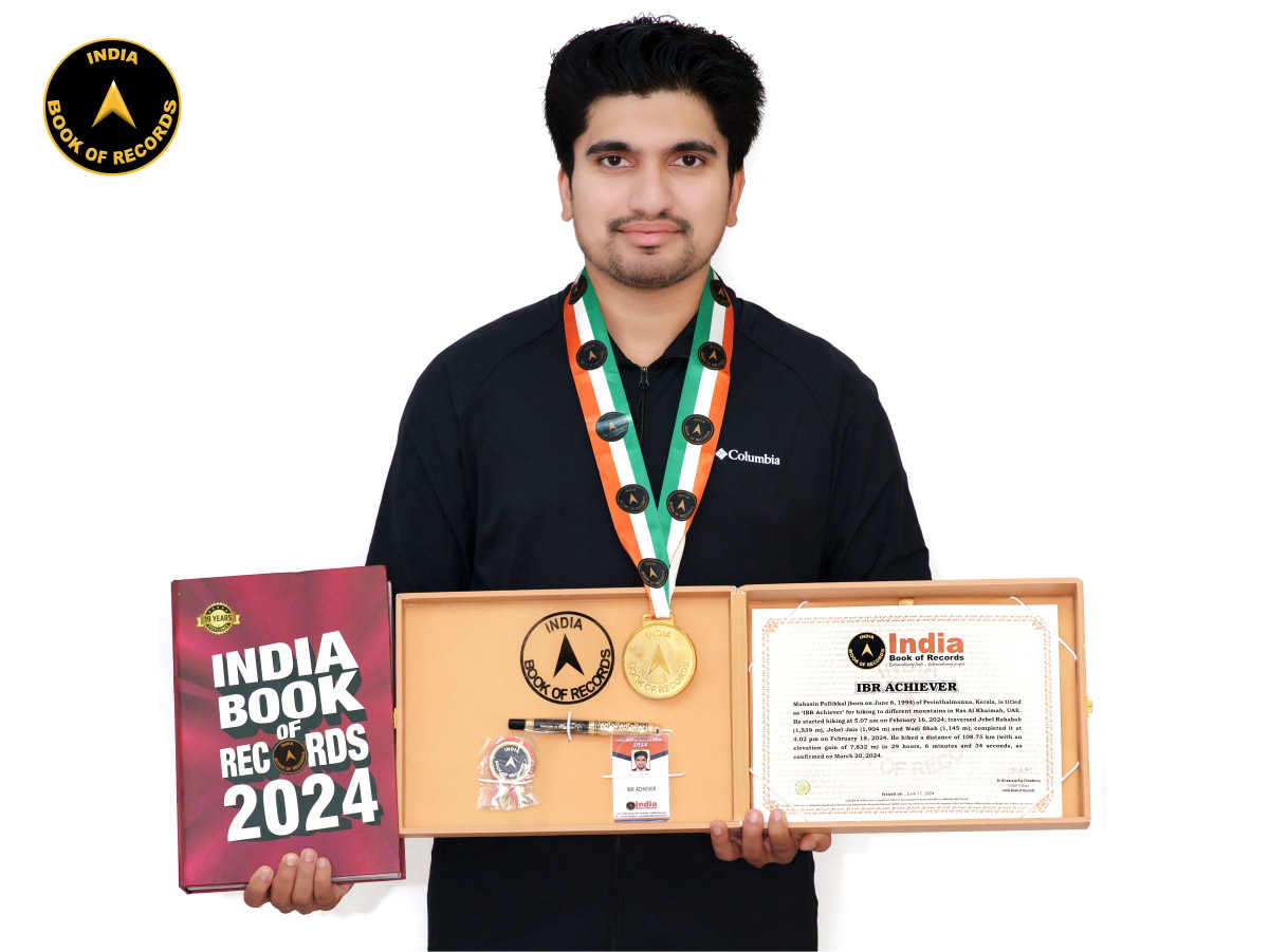 Muhasin Pallikkal – IBR Achiever