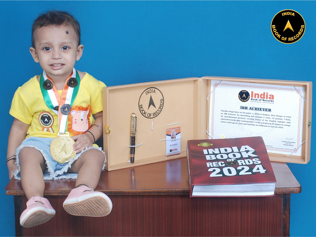 Nandika Singh – IBR Achiever