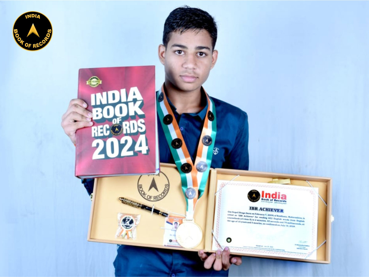 Om Gopal Dhage – IBR Achiever