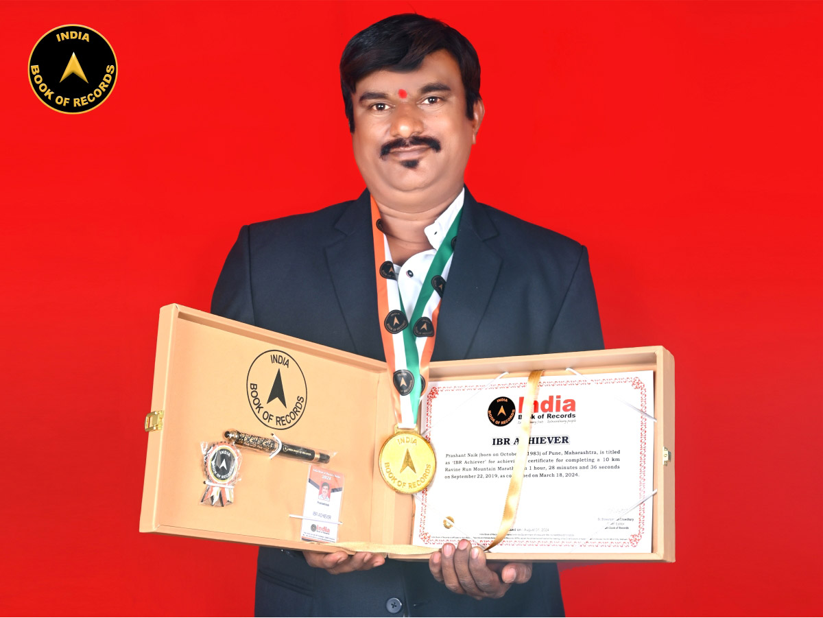 Prashant Naik Ibr Achiever