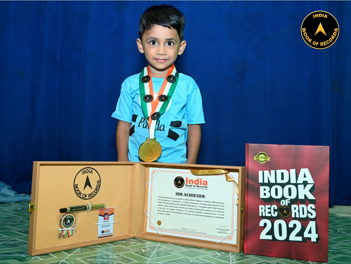 Pratyush Mallick – IBR Achiever