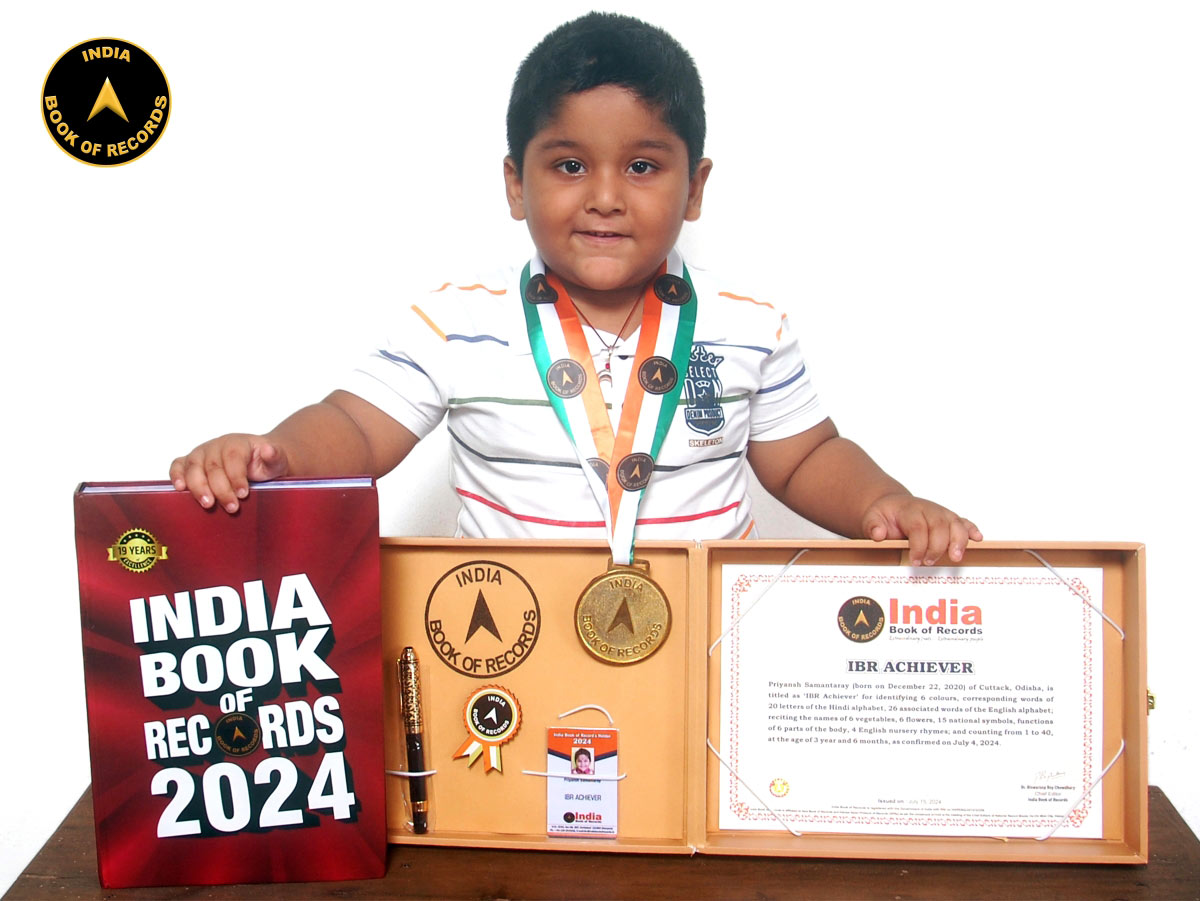 Priyansh Samantaray – IBR Achiever