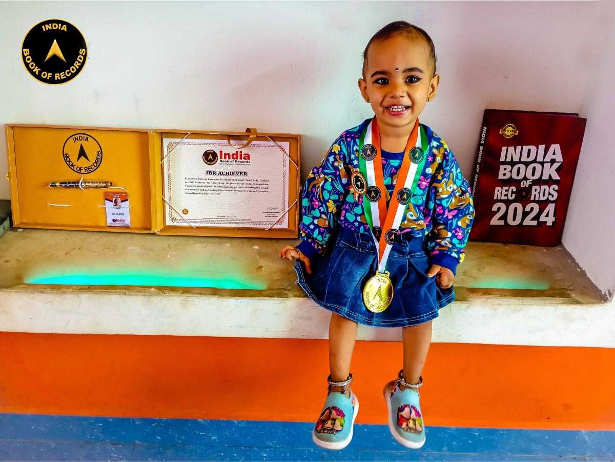 R. Athulya – IBR Achiever