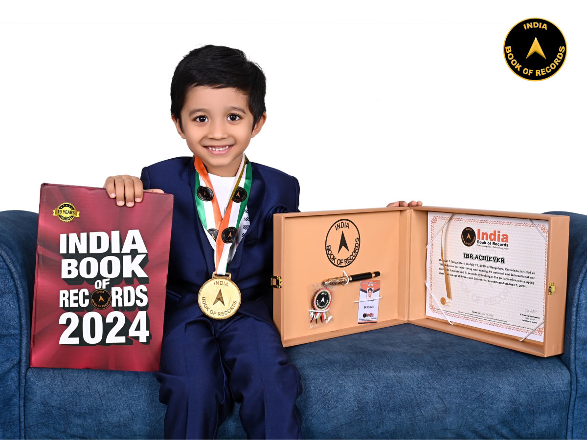 Ridhaan P Jeergal – IBR Achiever