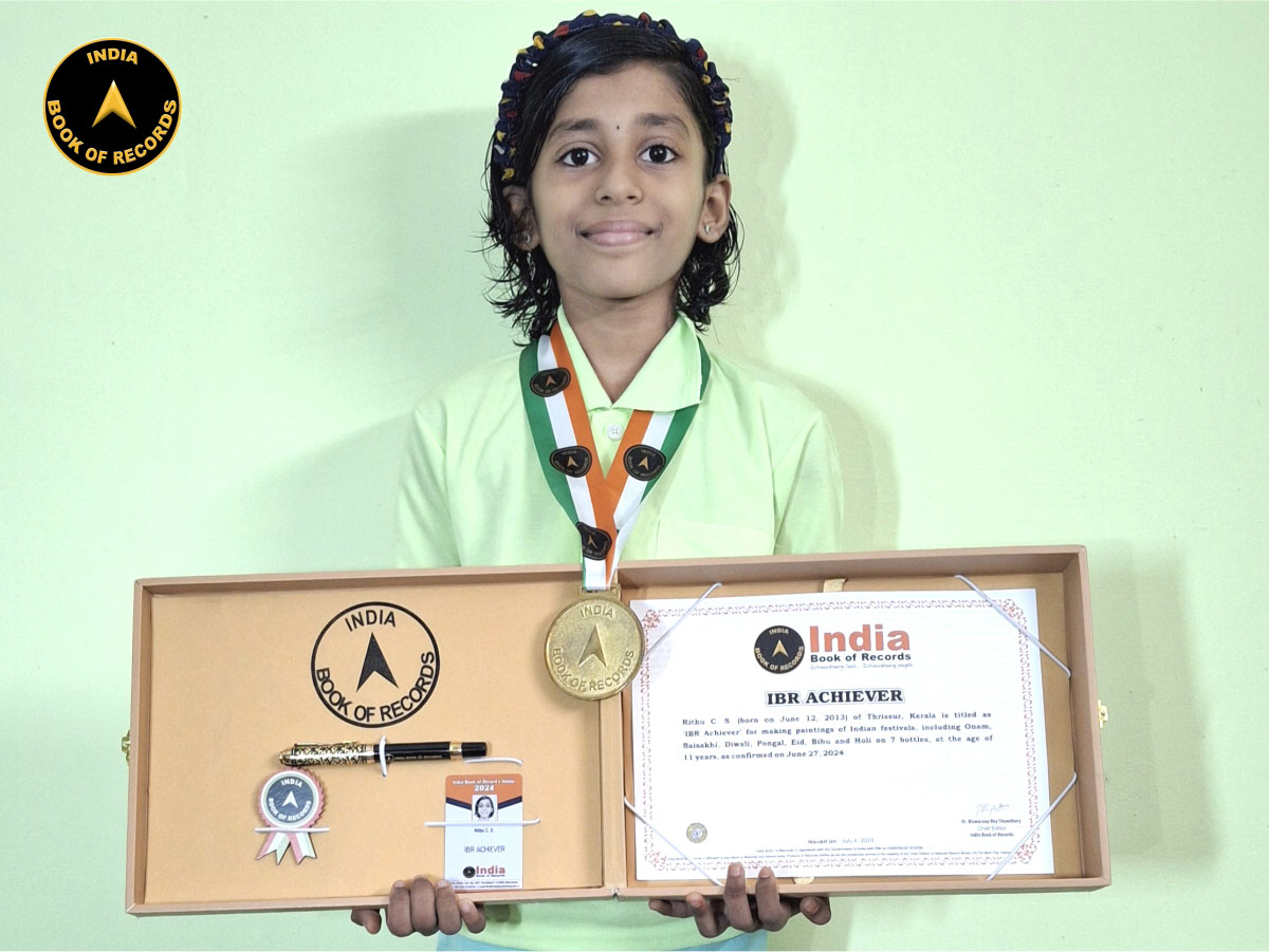Rithu C. S. – IBR Achiever
