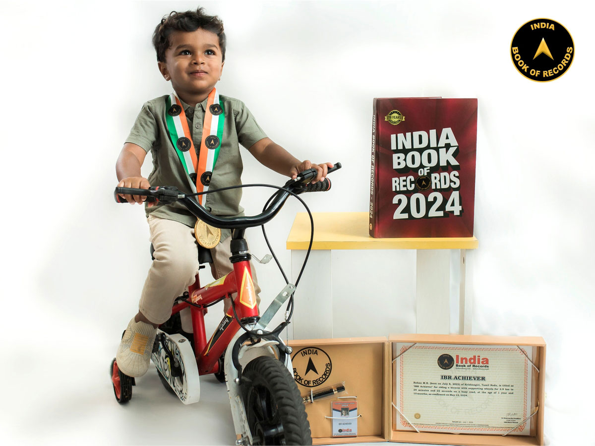 Rohan M.H. – IBR Achiever