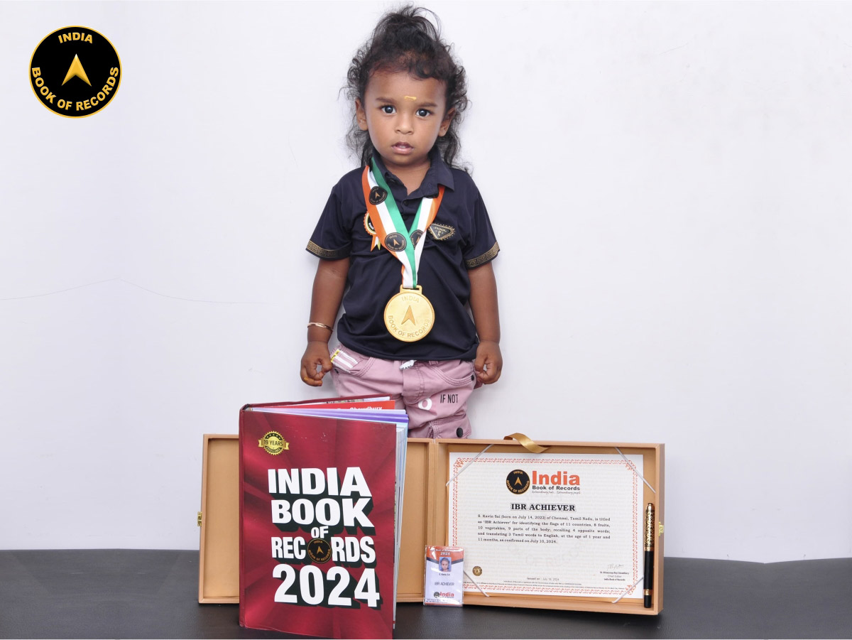 S. Kavin Sai – IBR Achiever