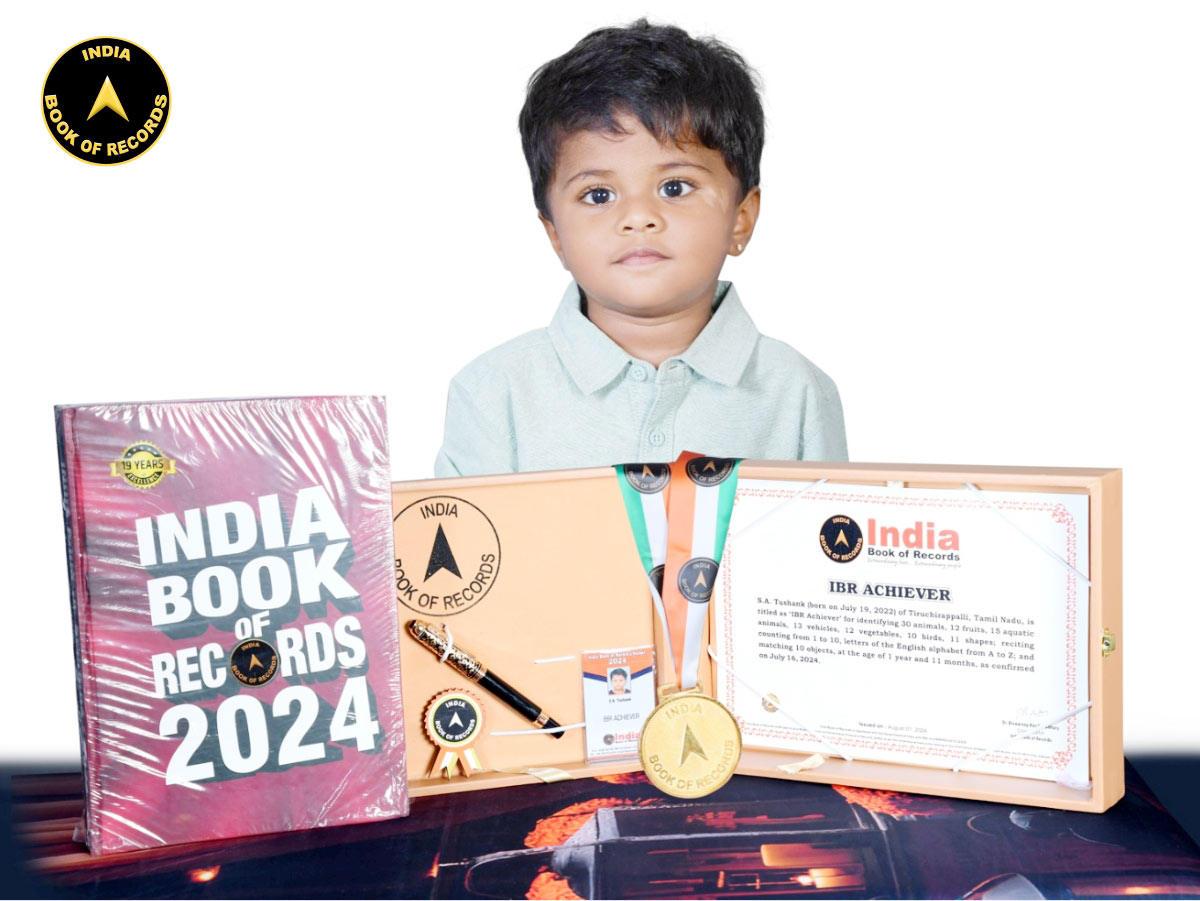 S.A. Tushank – IBR Achiever