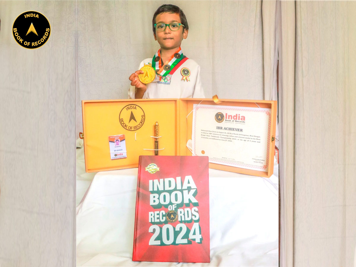 Sahasrajit Bose – IBR Achiever