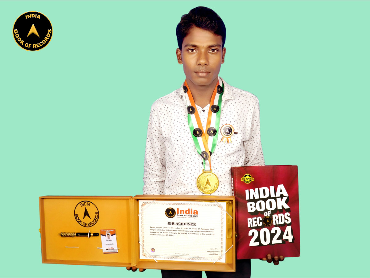 Samar Mondal – IBR Achiever