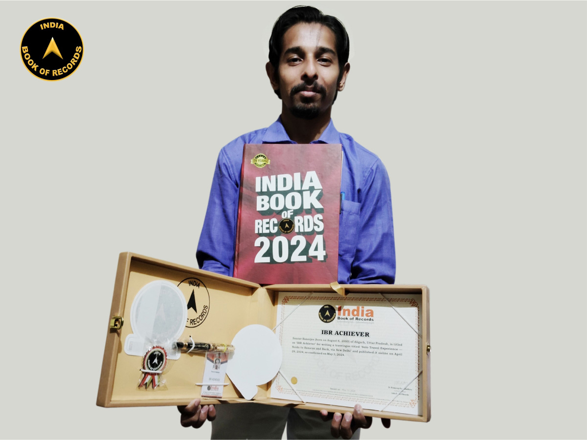 Saurav Banerjee – IBR Achiever