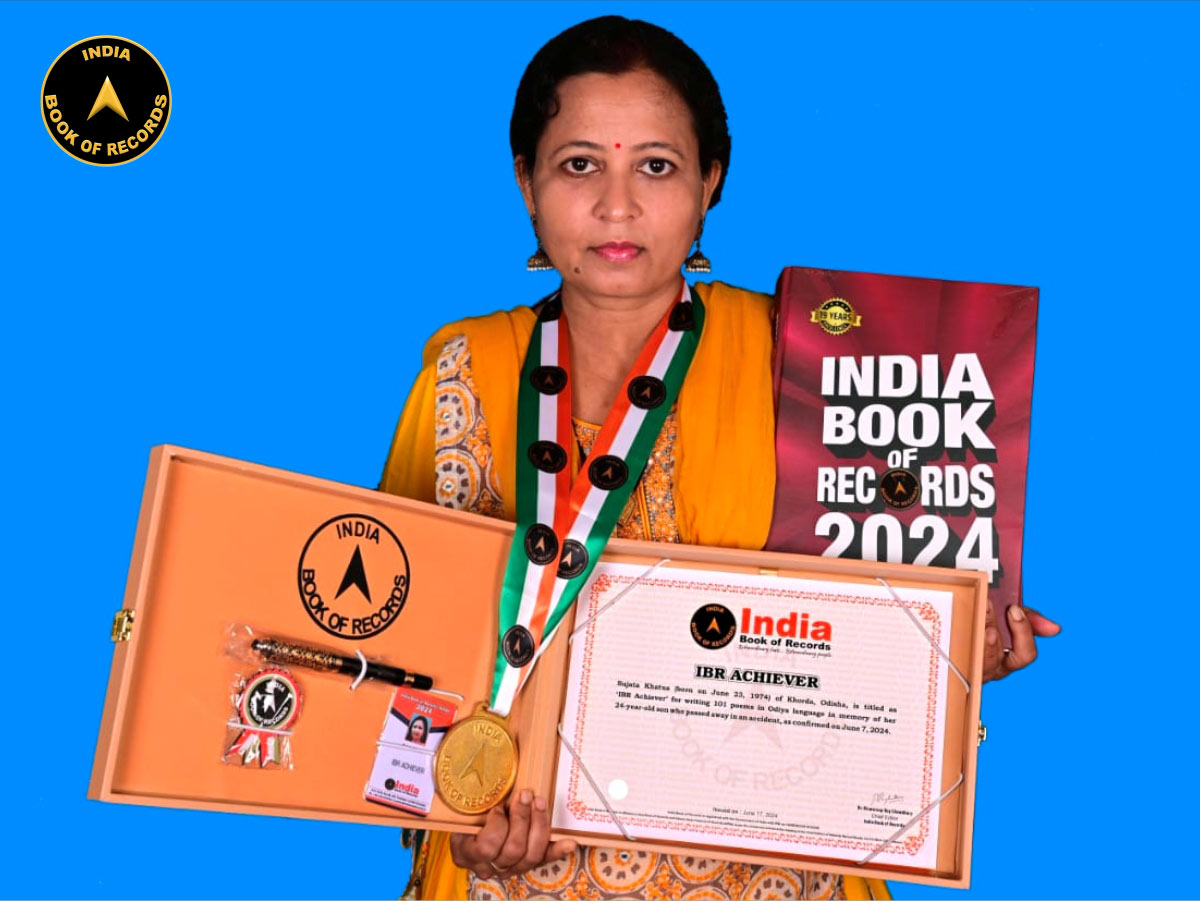 Sujata Khatua – IBR Achiever