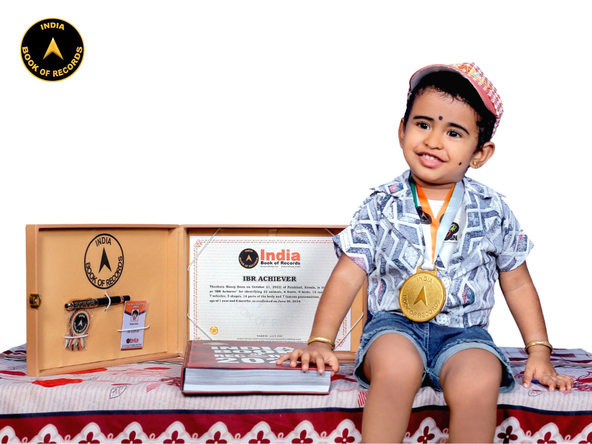 Thushara Manoj – IBR Achiever