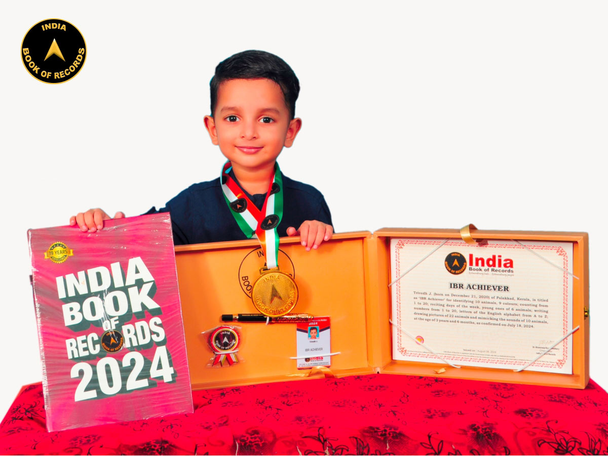 Trivedh J. – IBR Achiever