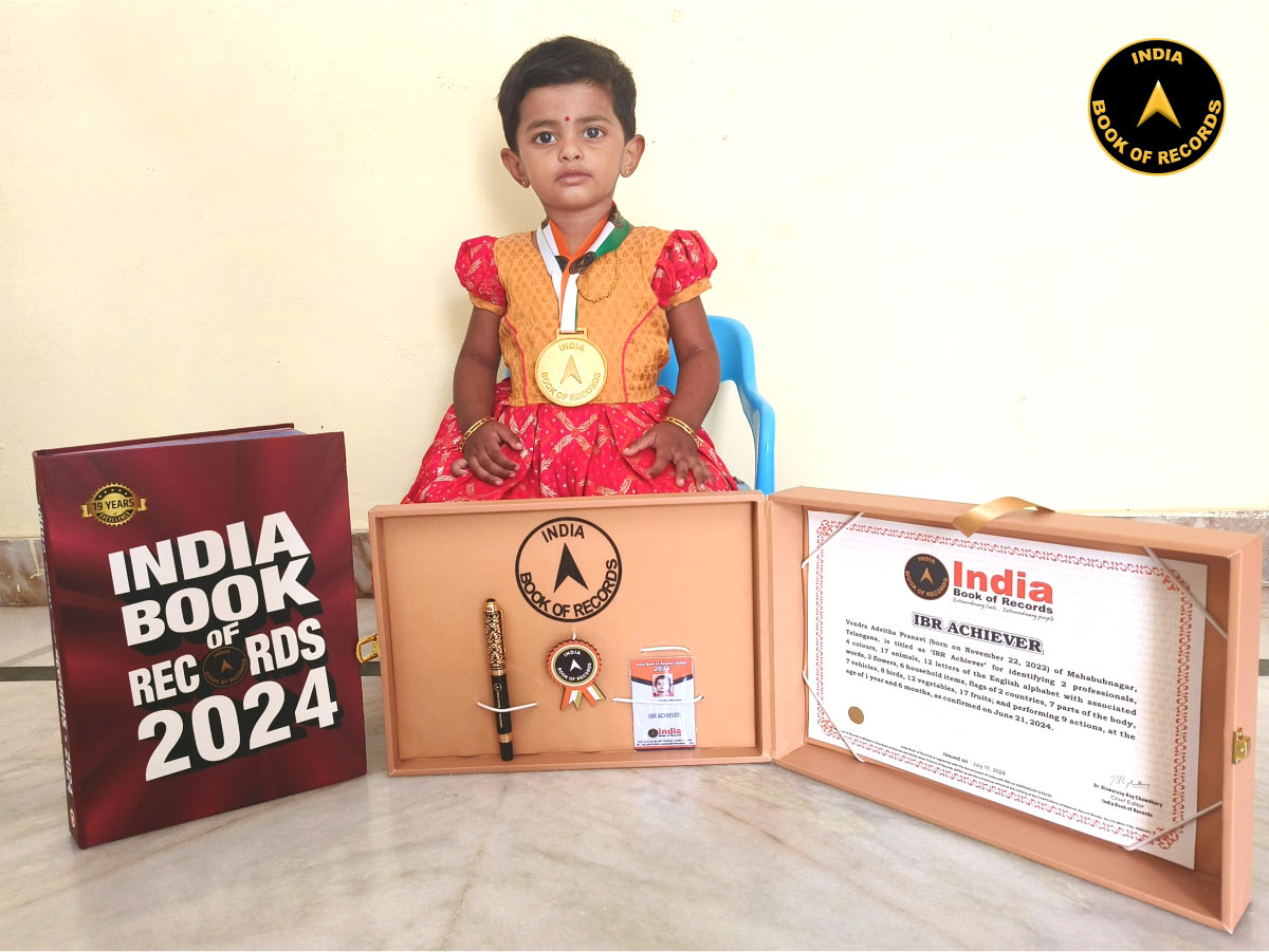 Vendra Advitha Pranavi – IBR Achiever