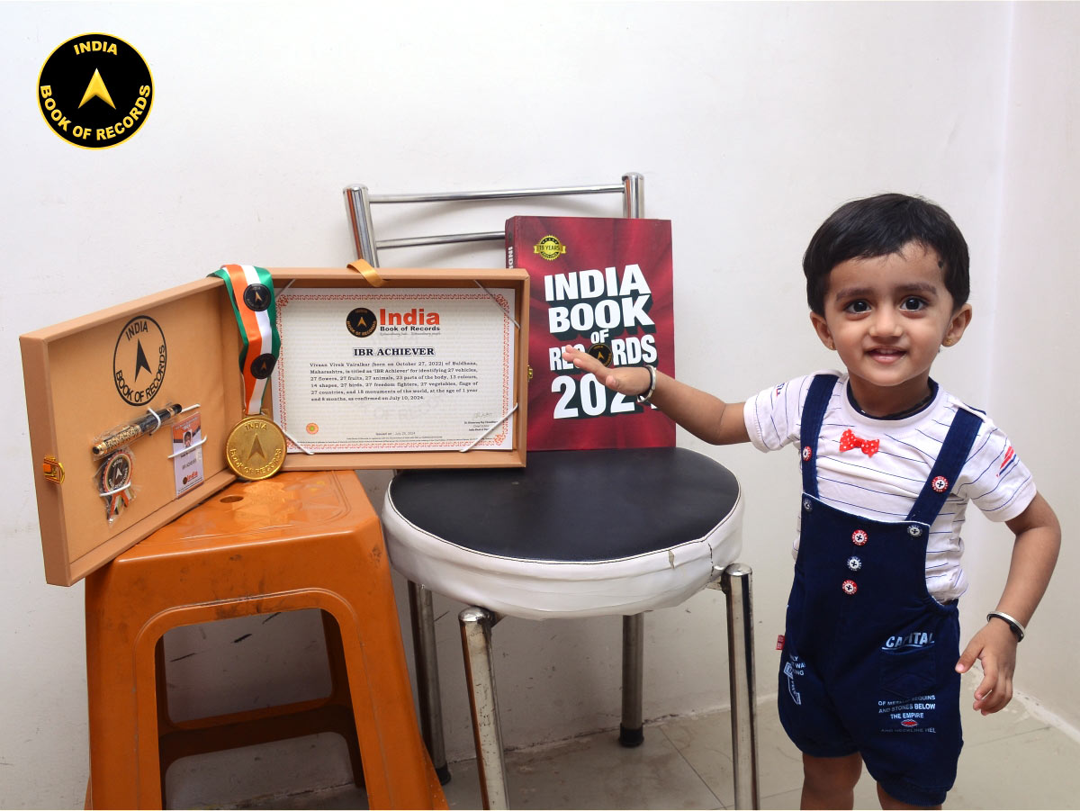 Vivaan Vivek Vairalkar – IBR Achiever