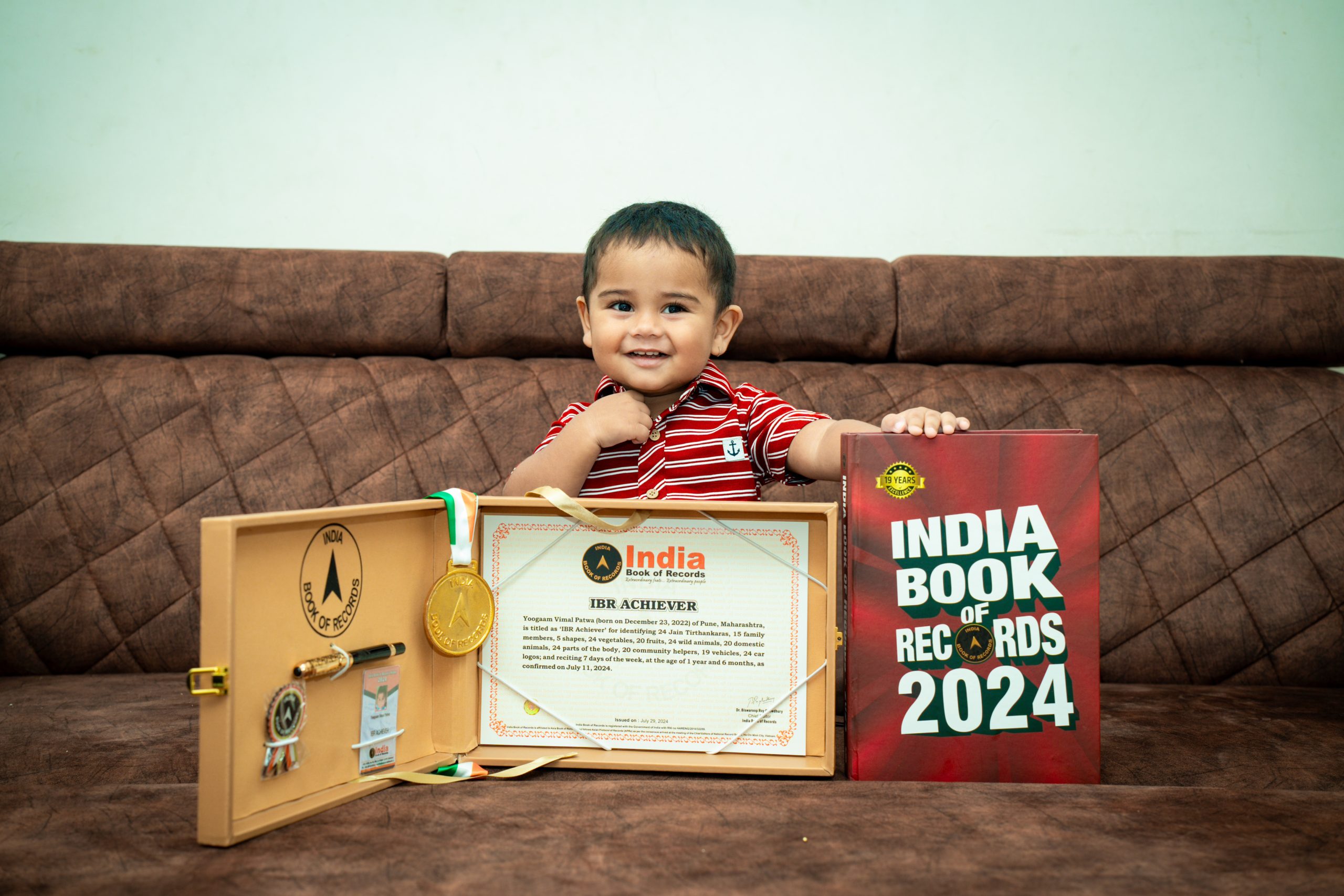 Yoogaam Vimal Patwa – IBR Achiever