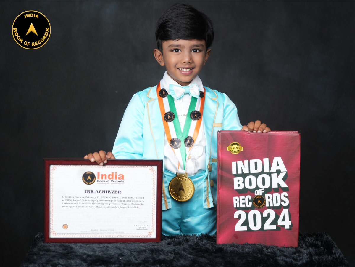 A. Kridhay – IBR Achiever