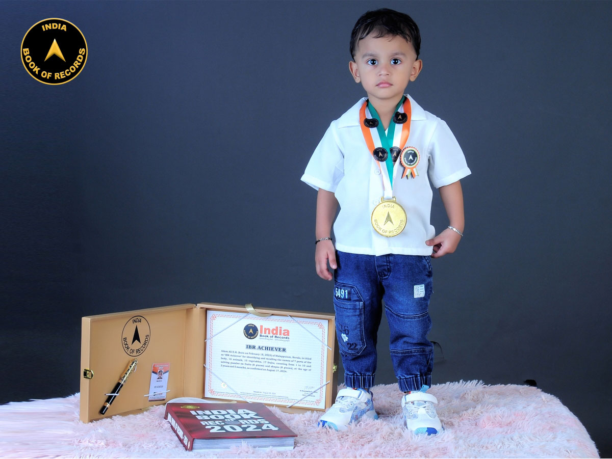 Adam Ali E.K. – IBR Achiever