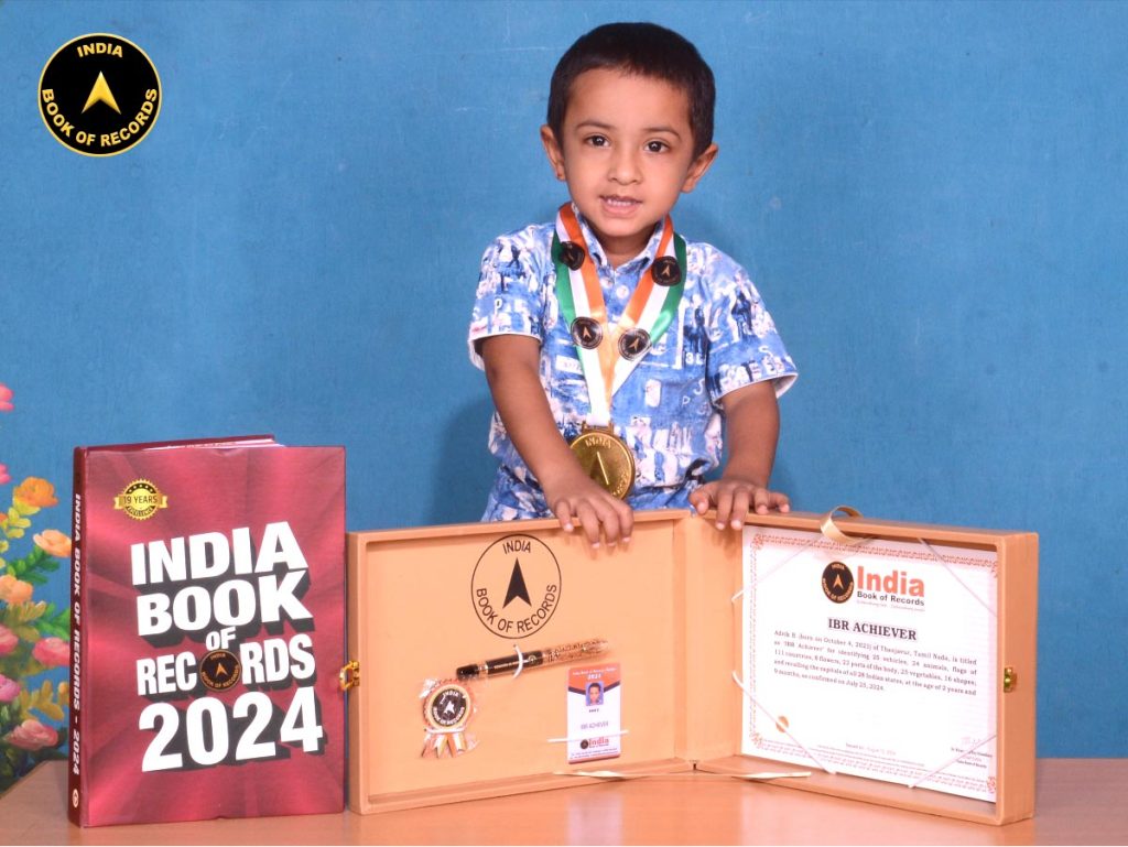 Advik B. - IBR Achiever