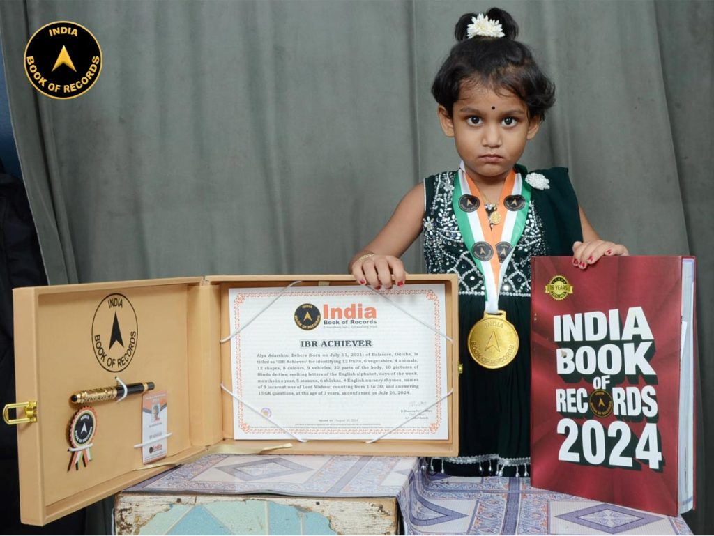 Alya Adarshini Behera