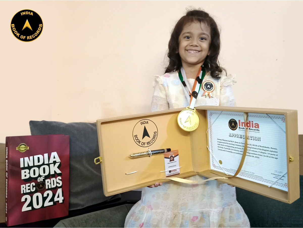 Aneeqa Maryam Asif M.P. – Appreciation
