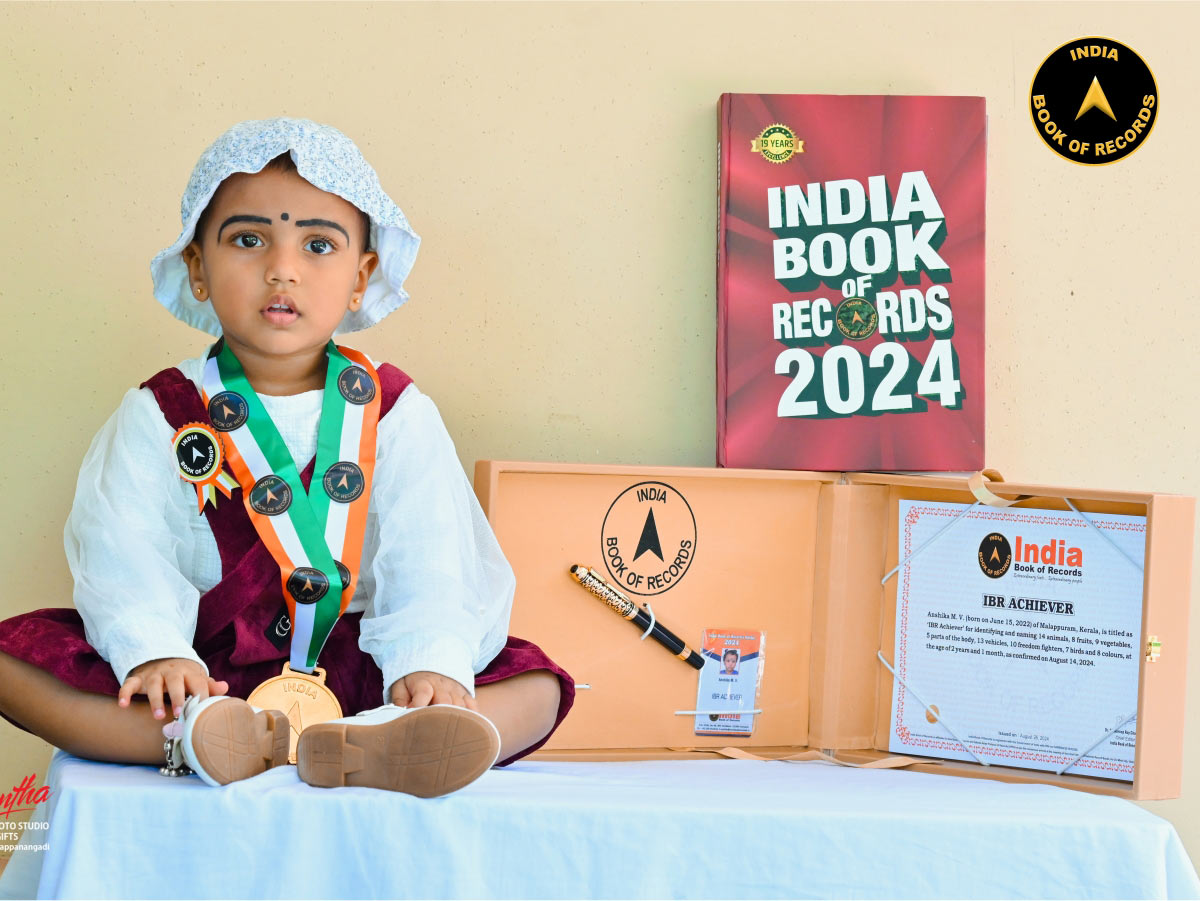 Anshika M. V. – IBR Achiever