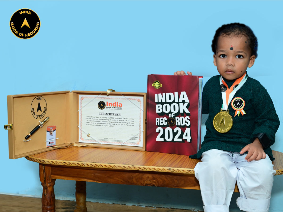 Arman Biswal – IBR Achiever