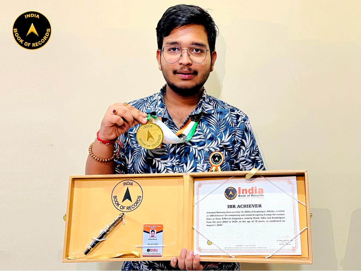 Ashirbad Mohanty – IBR Achiever