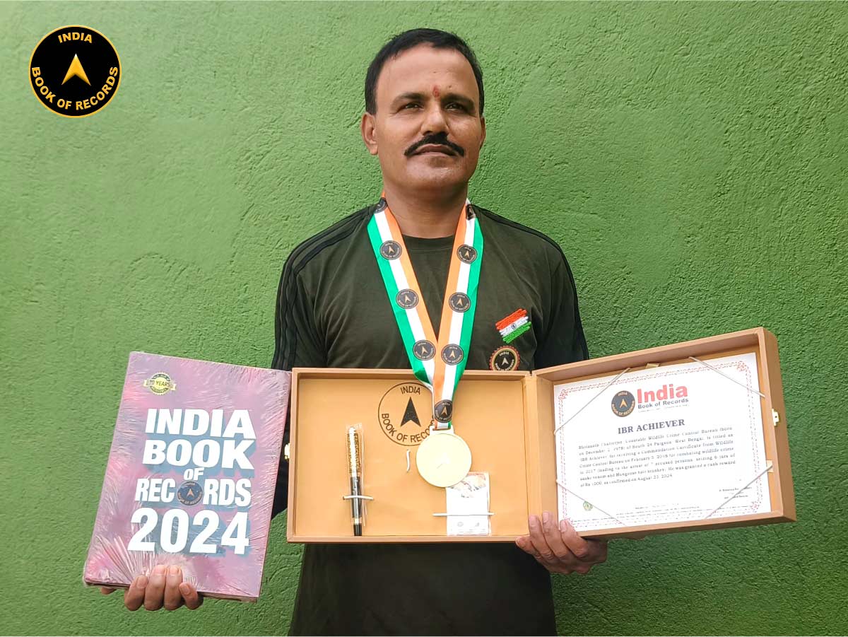Bholanath Chatterjee – IBR Achiever