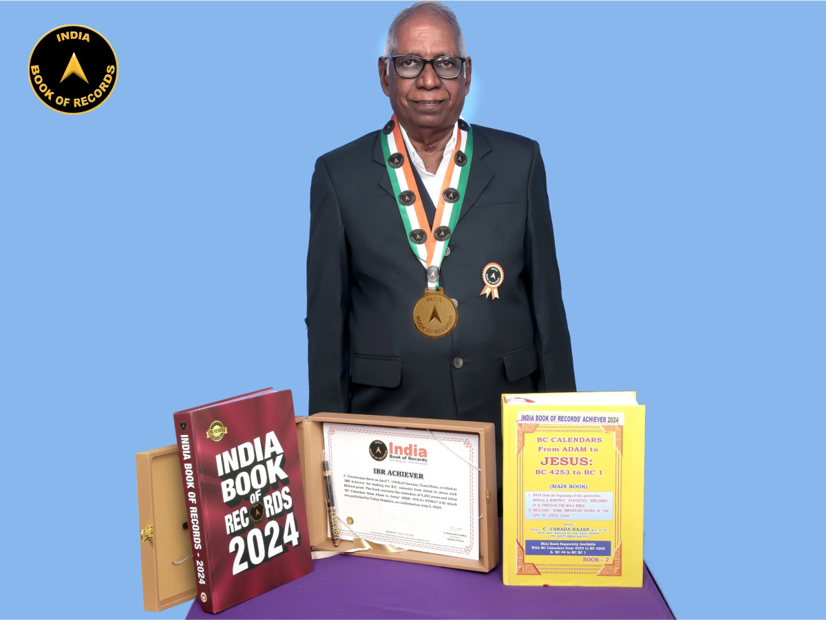C. Varadarajan – IBR Achiever