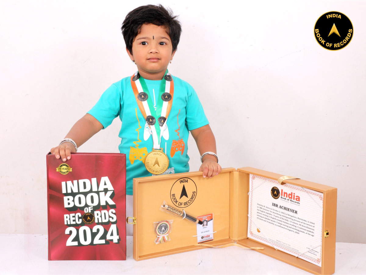 Dishitha H. – IBR Achiever