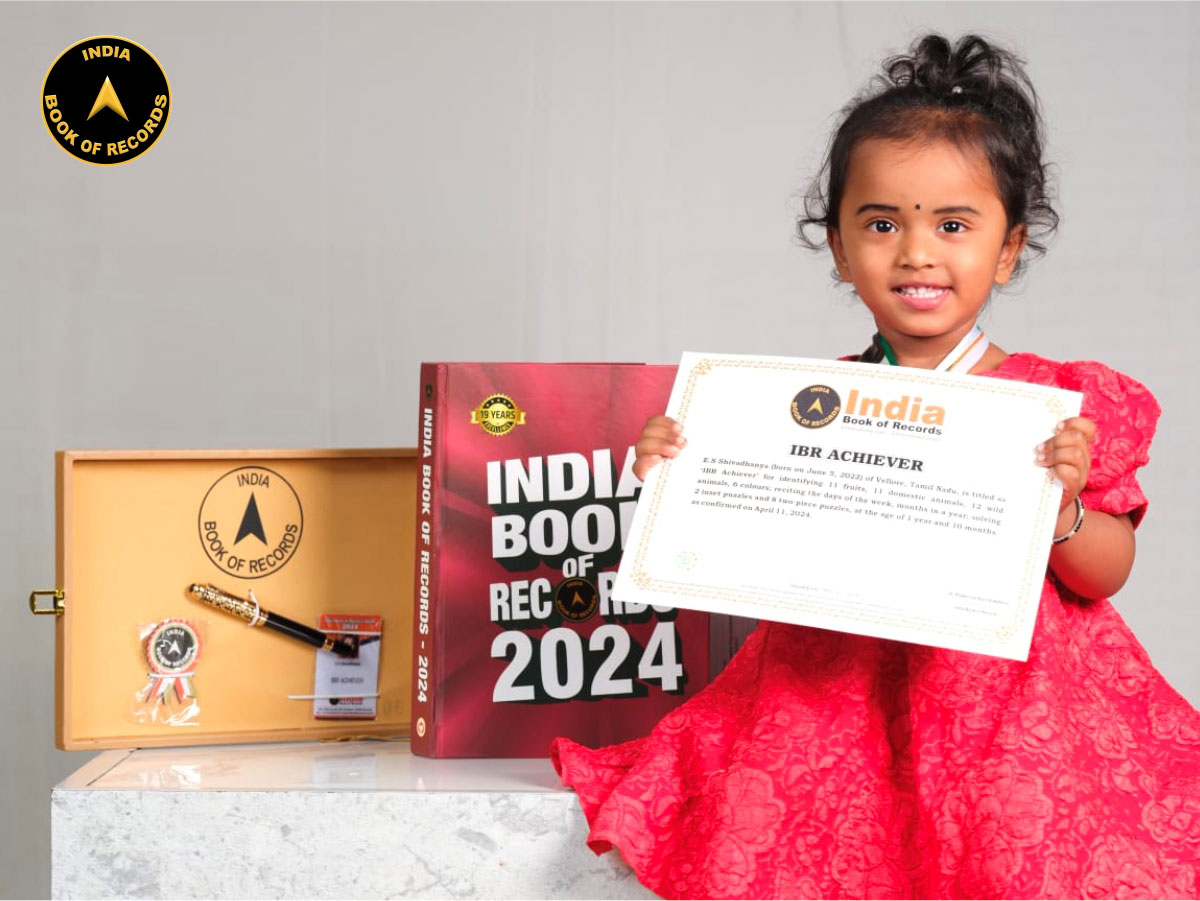 E.S Shivadhanya – IBR Achiever