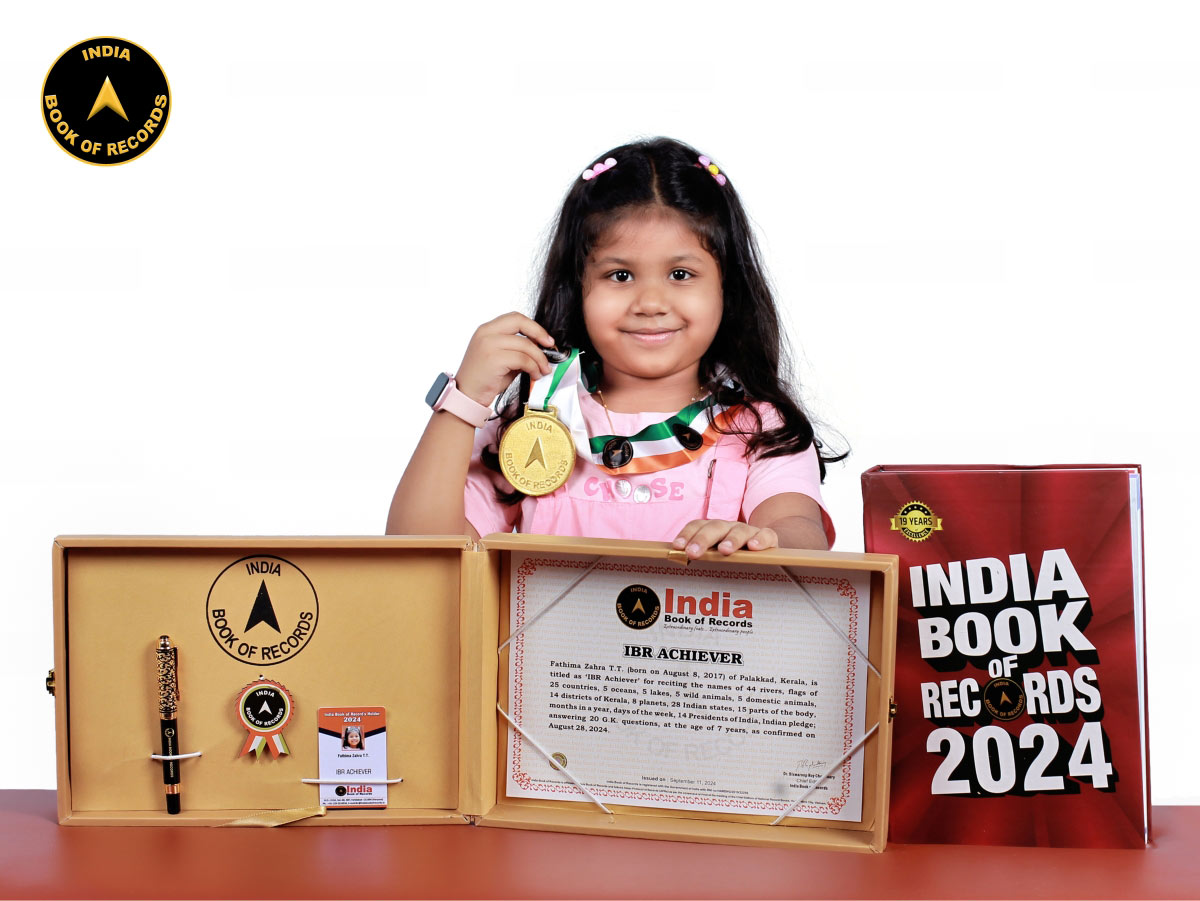 Fathima Zahra T.T. – IBR Achiever