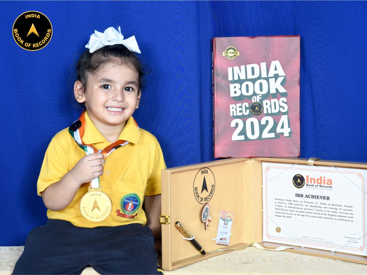 Gurshaan Singh – IBR Achiever