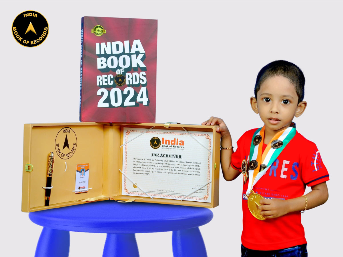 Harshan A. K. – IBR Achiever
