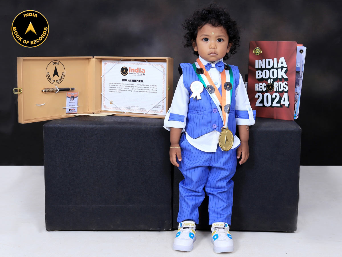 Jai Aarush Ghantasala – IBR Achiever