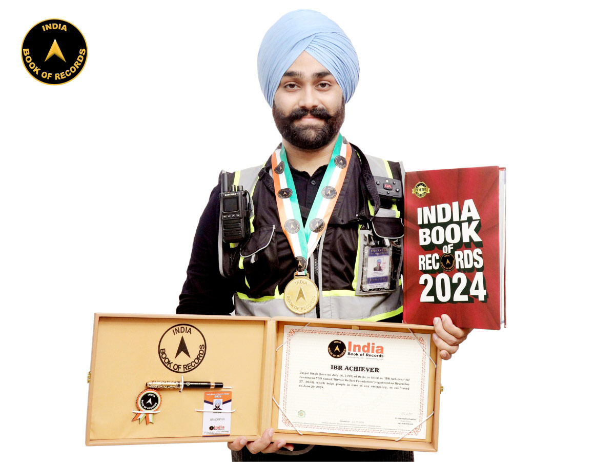 Jaspal Singh – IBR Achiever