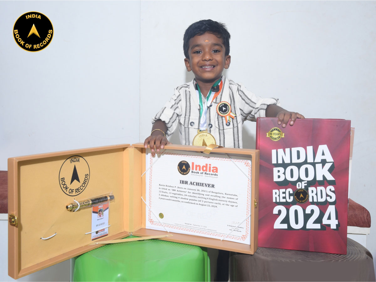 Kavin Krishna P. – IBR Achiever