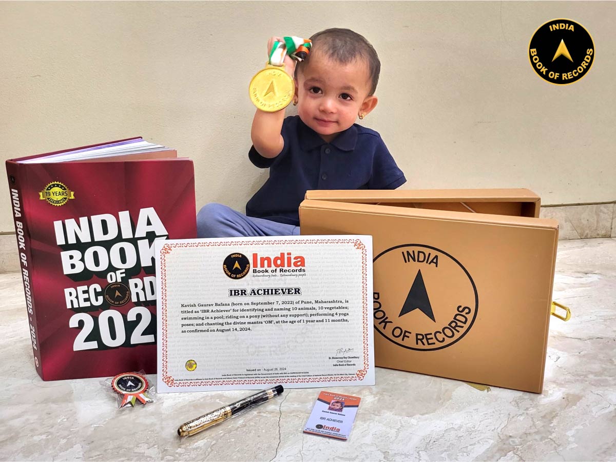 Kavish Gaurav Bafana –  IBR Achiever