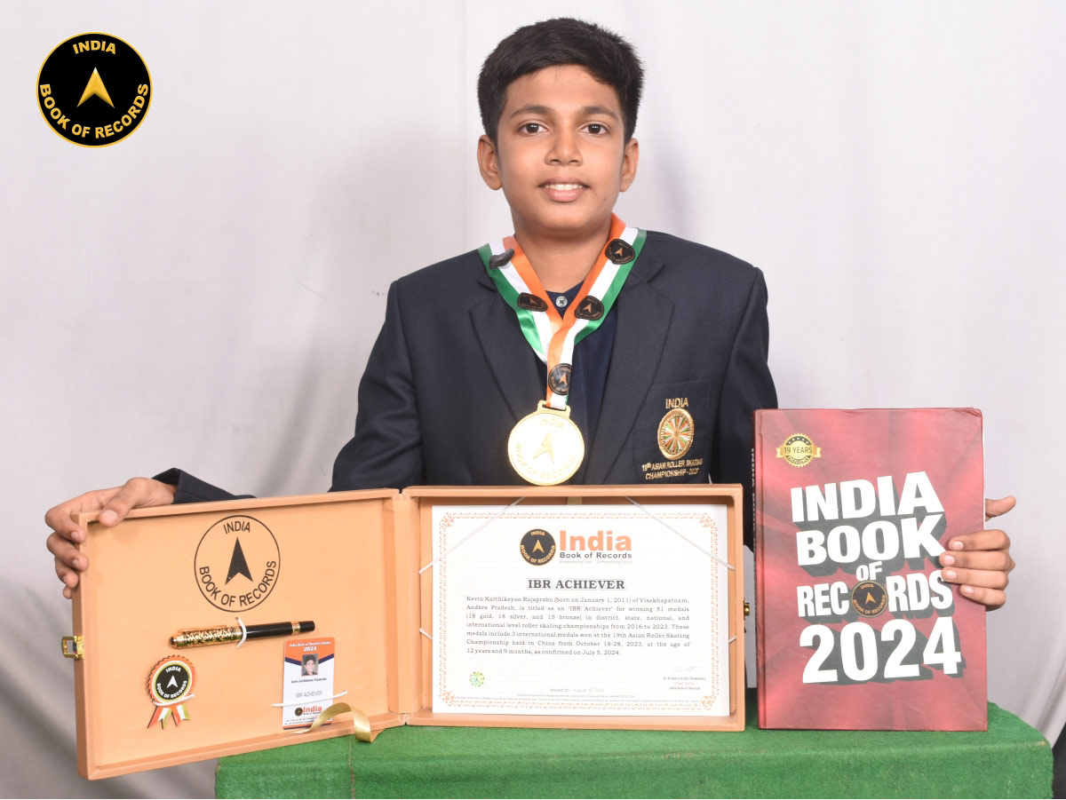 Kevin Karthikeyan Rajaprabu – IBR Achiever