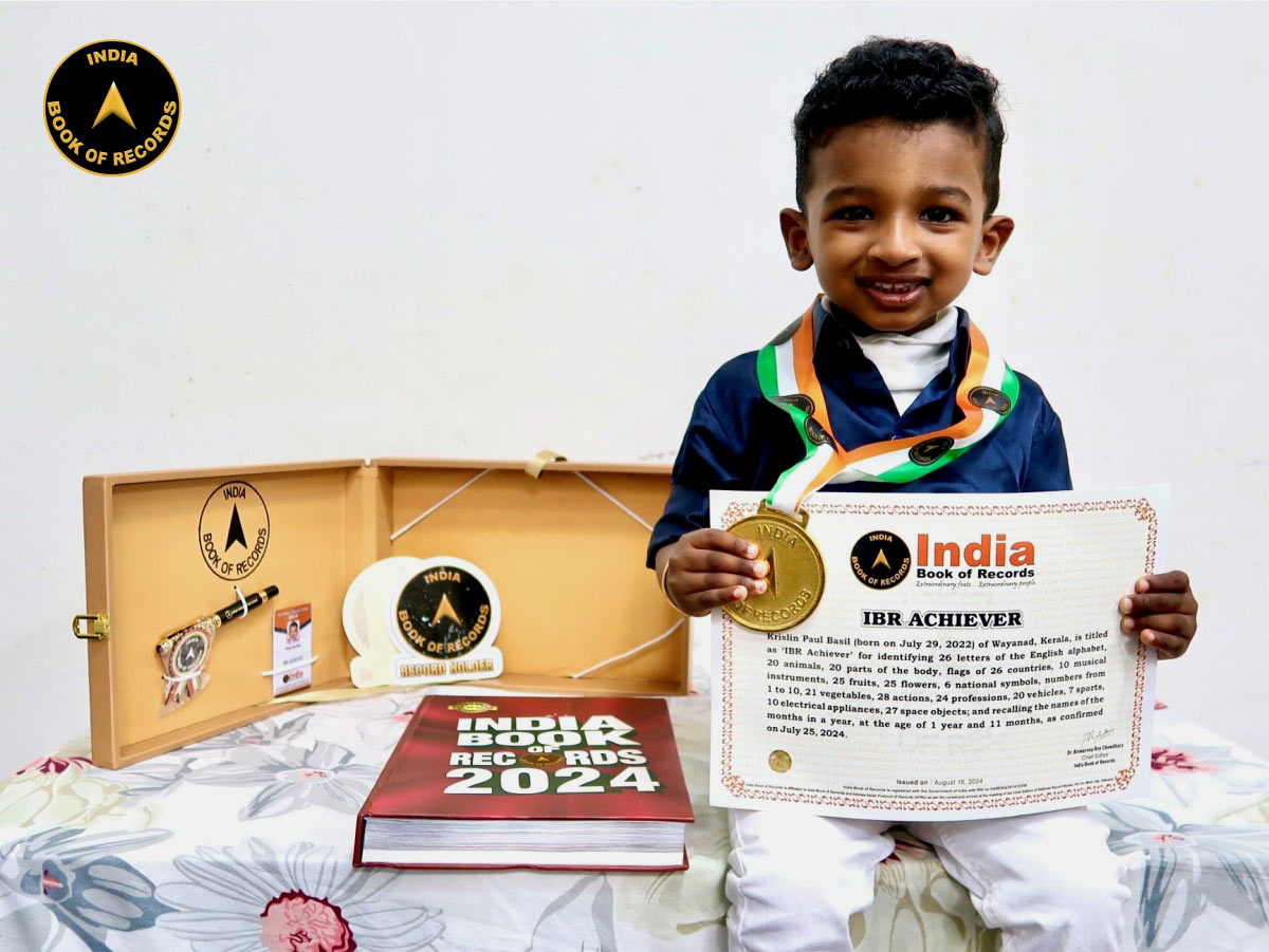 Krislin Paul Basil – IBR Achiever