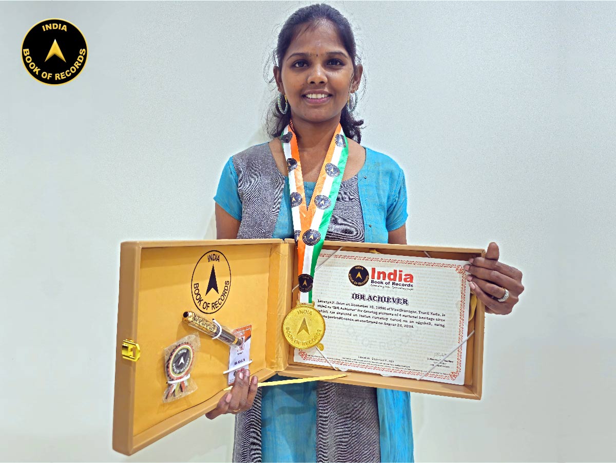 Lavanya P. – IBR Achiever