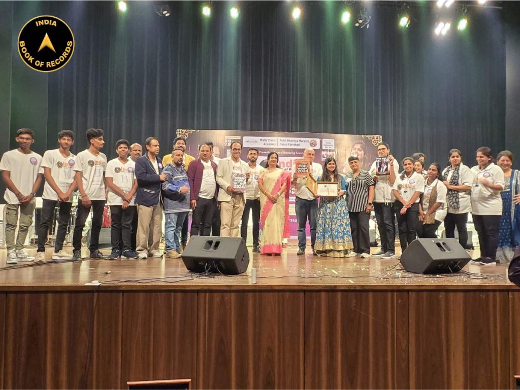 Longest Non-Stop Singing Relay of Asha Bhosle
