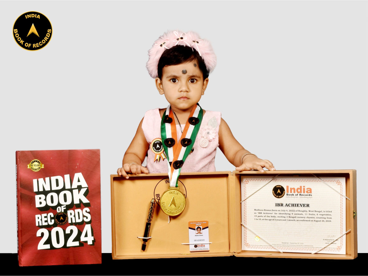 Madhura Biswas – IBR Achiever