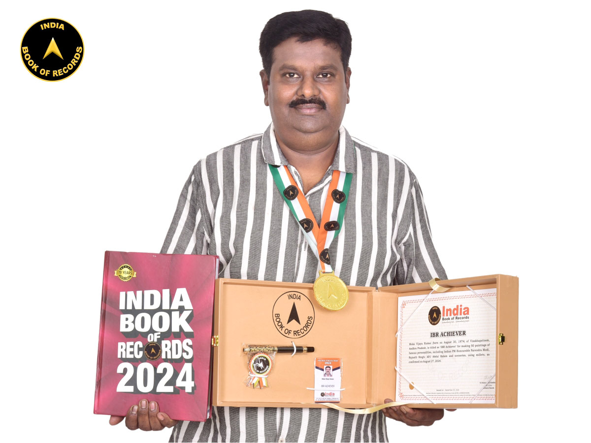 Moka Vijaya Kumar – IBR Achiever